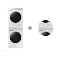삼성 WW10TP34DSG9S 그랑데 AI 세탁기+건조기(10kg+9kg)패키지 (그레이지) T