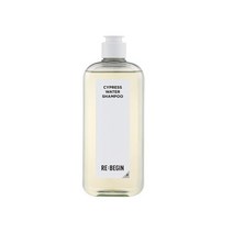 리비긴 편백수 워터 샴푸 320ml 비건 약산성 지성 두피케어, 녹차수 샴푸