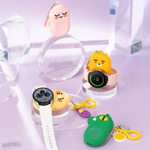 카카오프렌즈 워치톡 갤럭시워치 보조배터리, 카카오 갤럭시워치 보조배터리_춘식이