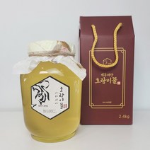 천연 청정지역 소백산 호랑이 잡화 아카시아 밤 진짜꿀 2.4kg 1개, 호랑이꿀: 아카시아 2.4kg
