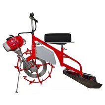 배토기 도랑 관리기 동력 과수원 배수, 동력 배토기