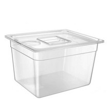 수비드머신 통돌이오븐 양갈비 수비드 스테이크 11L Sous Vide 쿠커 컨테이너 스테인레스 스틸 랙 세트 침수 순환기용 분리형 칸막이 분리기, 11L 컨테이너_중국