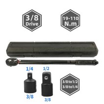 전동라쳇렌치 5-210N.m 토크 1/2, 7.19-110N.m adapter
