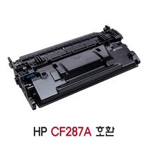와와잉크 HP CF287A 토너 M501DN M506DN M527Z M527F M527C LASERJET ENTERPRISE, 1개