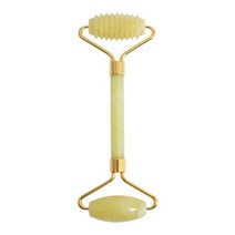 괄사 얼굴붓기빼는법 얼굴비대칭 리프팅 얼굴경락기구 옆광대 턱살 얼굴마사지기구 페이스롤러 제이드 페이스 마사지 롤러 구아샤 스크레이퍼 보드 리프트 업 링클 리무버 페이셜 스크래핑 스, 03-thorn roller