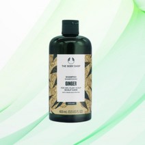 더바디샵 진저 스켈프 케어 샴푸 400ml, 상세페이지 참조, 상세페이지 참조, 상세페이지 참조