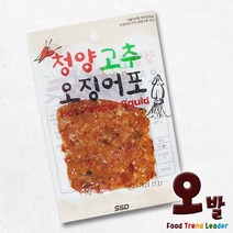 오후의발견(오발) 청양고추 누룽지 오징어포 30g X1봉, 1개