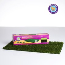 [땡스스탬프] 푸치패드 교체형 실내 잔디 빨아쓰는 강아지 애견 배변 패드, 단품