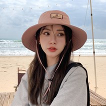 여성 등산모자 캠핑모자 햇빛차단 여행모자 사파리 해외여행 all2401(사은품증정), 인디핑크