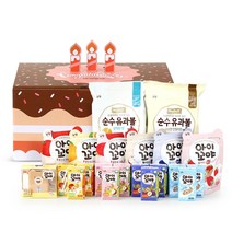 아이꼬야 선물세트(아기과자/아이과자 간식모음), 1개
