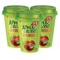빙그레 쥬시쿨에이드 사과에이드 250mlx10컵, 250ml, 10개