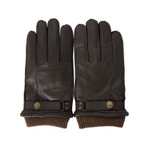 [덴츠] 펜리스 5 9018 BROWN 남자 울 장갑