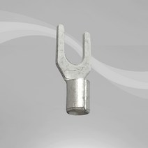 타로시 압착단자 터미널 커넥터 링단자 Y타입, 2.5sq 1봉(1000개입), 4Y, 1개