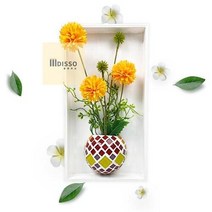 스컬프쳐 타일조화 액자 만들기 키트 초등고 중고등 DIY 미술 재료 KIT, 5.타일색상 - 민트계열