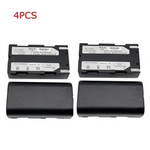 4pcs GPS RTK 7.4V 3400mAh BTNF-L7408W 배터리 South 9600 S82 시리즈 S86 GNSS 측량 장비, 한개옵션0