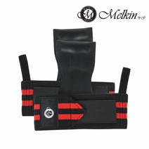 멜킨스포츠 멜킨 올인원 그립 헬스스트랩 손목보호대 리스트랩, 올인원_그립헬스스트랩