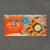 [에이치에이유통] 사세 후라이드새우링 736g 새우튀김 에어프라이기 조리 새우링, 사세 후라이드새우링 (드라이), 1개