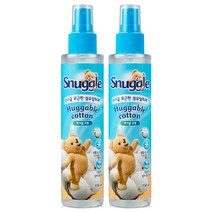 스너글 섬유탈취제 허거블 코튼, 2개, 150ml