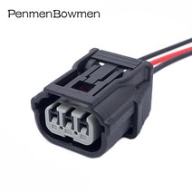 3핀 스미토모 자동 방수 전자 커넥터 하네스 점화 코일 소형 램프 플러그 혼다 6188-4775 6189-7037, 01 3P Female_01 5개