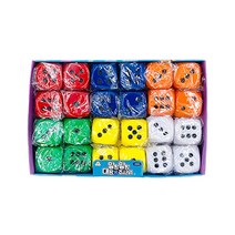 [오렌지]말랑말랑스펀지주사위