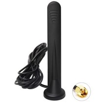 GSM 3G 4G 5G 안테나 Wifi 라우터 모뎀 용 야외 옴니 공중 고 이득 15dBi RP SMA Male TS9 CRC9 방수 자기, CHINA_SMA Male