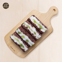 오복떡집 영양찰떡 완두베기찰떡 완두콩 팥 찹쌀 시루떡 완두배기 영양 간식 떡 개별포장 식사대용 인사떡 답례떡 선물세트 추천, 20개