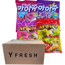와이프레쉬) 인기사탕세트3 + yfresh박스, 1set