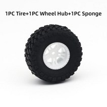 Orlandoo헌터 RC 모델 OH32X01 OH32X02 넓은 고무 타이어 허브 36MM, B