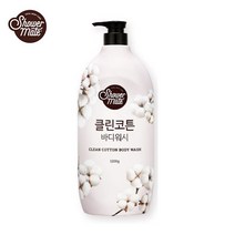 [ 조 은 마 켓 ] 산 뜻 한 힐 링 샤 워 애 경 샤 워 메 이 트 1200g [ 대 용 량 ] 바 디 워 시 클 린 코 튼 바 디 클 렌 져, 1개