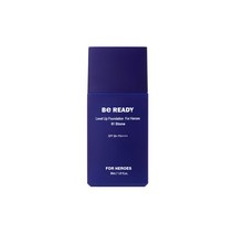 비레디 레벨업 파운데이션 포 히어로즈 SPF50+ PA++++ 30ml(자연스러운 피부 톤업 수염자국 커버력 좋은 남자파데남, 4호 다미엔(약간 어두운 피부)