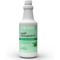 클렌주스 디톡스 몸속독소 제거 배출 Nature39s Sunshine 클로로필 액체 엑스트라 스트렝스 16 fl. oz 코셔 신선한 민트 클로로필린은 을 돕고 시스템을 ., 단일수량, 단일개당 용량/중량/정
