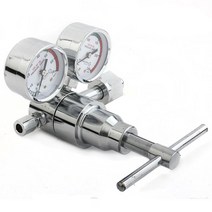 냉매가스 고압청소 질소조정기 밸브게이지 레귤레이터 압력조절기