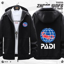 padi 다이빙 바람막이 자켓 다이버 스쿠버 프리