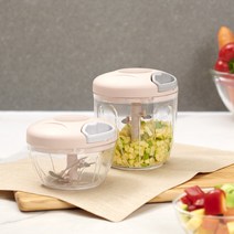 [익일출고] 강블리 만능 야채 다지기, 400ml, 그린