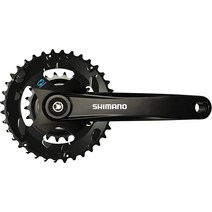 시마노FC-M315-2 크랭크셋 블랙 36X22T 170mm 8S7SEFCM3152C62XL