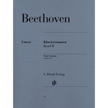 베토벤 피아노 소나타집 2, 베토벤 저, G. Henle Verlag