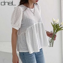 드넬 드넬 파인A라인블라우스DWB21468A (P002040204)