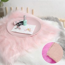 네일아트 작품 전시 촬영용 인조 퍼 털 배경천 2종, 촬영소품배경천-10.PK