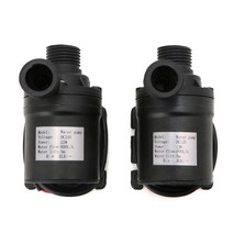 800L/H 5M DC 12V 24V 태양 브러시리스 모터 온수 순환 워터 펌프-B119, One Color_24V 5M, One Color_24V 5M, 상세 설명 참조1