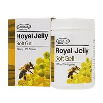 [오리진에이] 로얄제리 소프트젤 1000mg 300정/동결건조 호주산 로열젤리 분말, 1000mg 300정