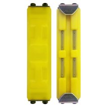 굴삭기 궤도 가이드 타이어 패드 고무 트랙, 500 버클 일반 모델 압축 및 내마모성, 1개