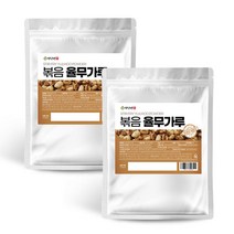 백장생 국내산 볶음 율무 가루, 2개, 300g