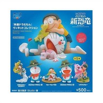 도라에몽 50주년 기념 영화 버전 5종세트 피규어 5379089994