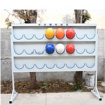 안전모 수납대 공사장 작업장 보관함 산업 헬멧 보관, 벽걸이형 24셀(4열)