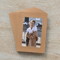 페이퍼프레임 플레인 - 4x6 크라프트 20매