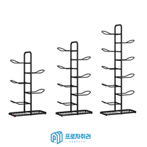 농구공 거치대 축구공 보관 정리대, 5단