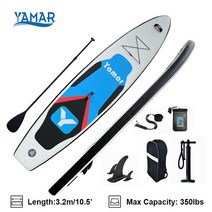 패들보드 풀세트 SUP 서핑보드 공기주입식 스탠드업 YAMAR MARINE 팽창식 패들 보드 단일 레이어 SUP, 01 320cm 11