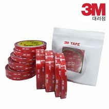 3M 4910 VHB 투명 양면테이프 (블랙박스 초강력 접착테이프) 35mm × 1.5M