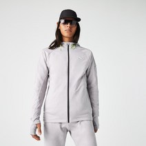 라코스테 스포츠 스트레치 지퍼 스웨트셔츠 그레이 맨투맨 집업 상의 SPORT Stretch Zip Sweatshirt