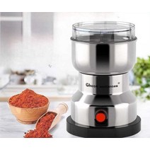 곡물분쇄기 분쇄기 대형 가정용 업소용 콩가루 제분기, 실용 +   칼 1개